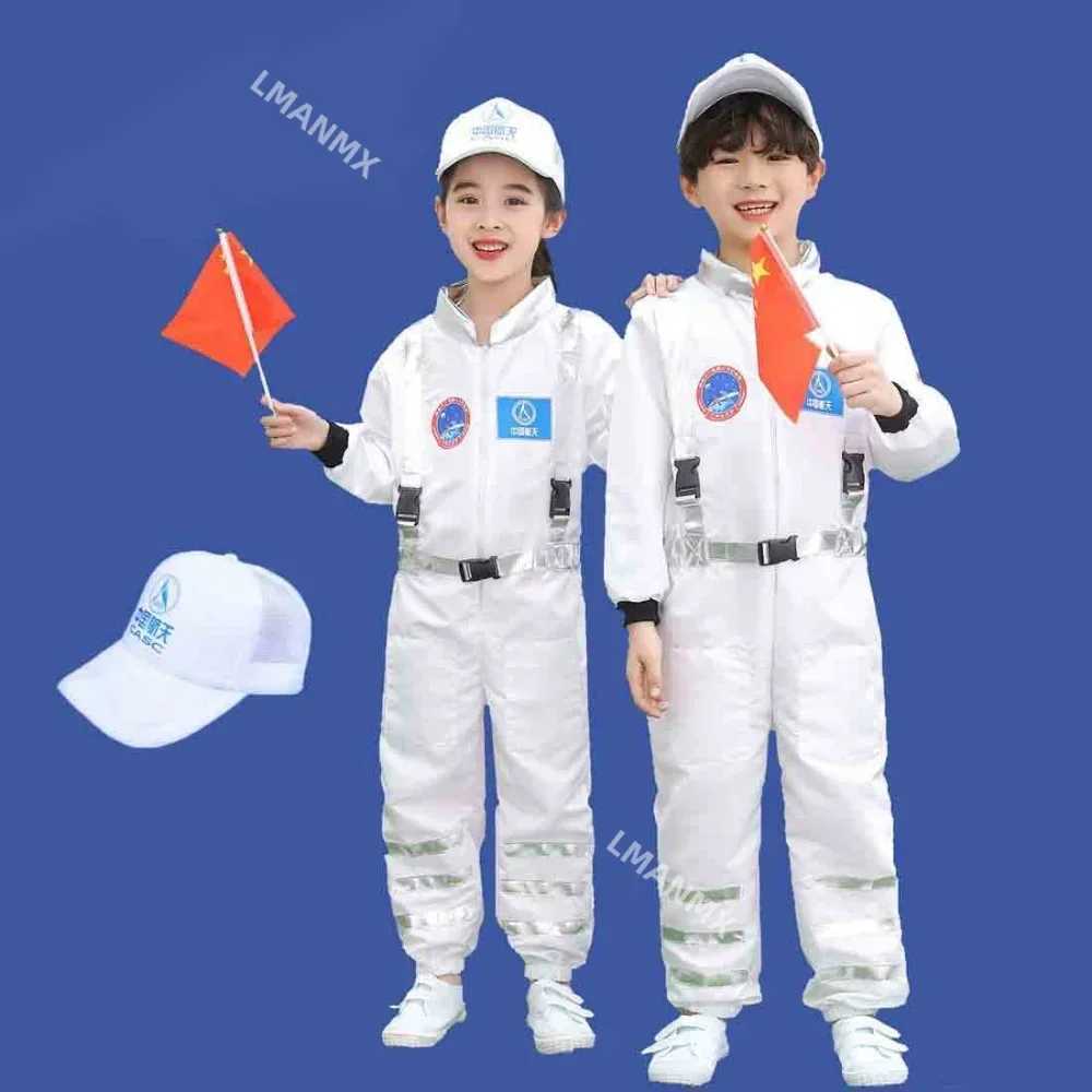 Christmas Games Astronaut Role Playing Costume Role Playing Halloween Carnival Full Set Costume Childrens Space Set Birthday Gift W250117