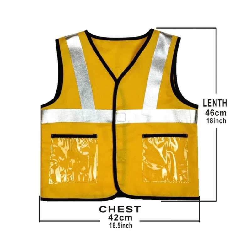 Construction Worker Costume for Kids Belt Construction Hat and Costume Vest Kid Builder Career Outfit for Children Gift W250117