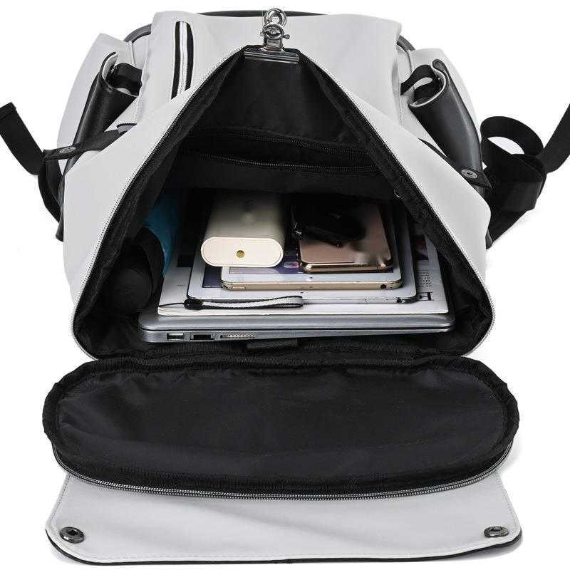 Backpack mens casual backpack trend Korean version leisure large capacity computer bag travel business backpack
