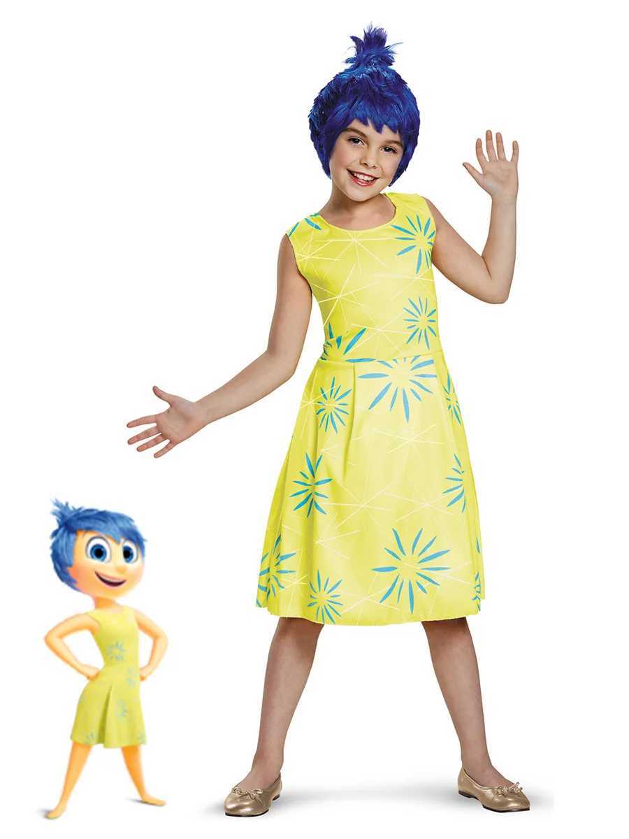 Inside Out2 music awkward and focal cosplay costume halloween stage performance costume mind agent team W250117
