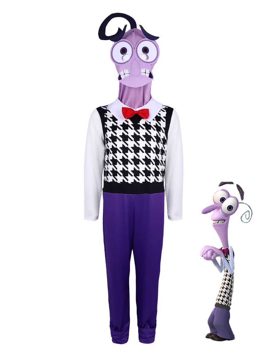 Inside Out2 music awkward and focal cosplay costume halloween stage performance costume mind agent team W250117