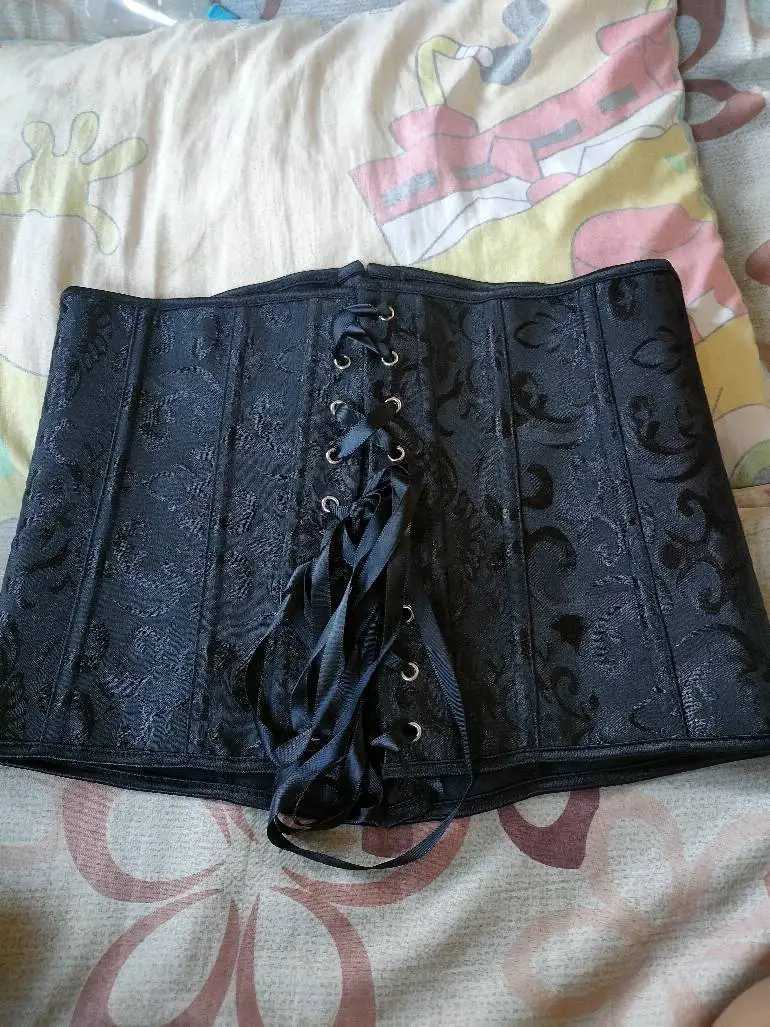 XS Black Corset Plus Size 6Xl Underbust Corset Bustier Fashion Corset Feminino Waist Cinchers Hourglass For Party Dress W250120