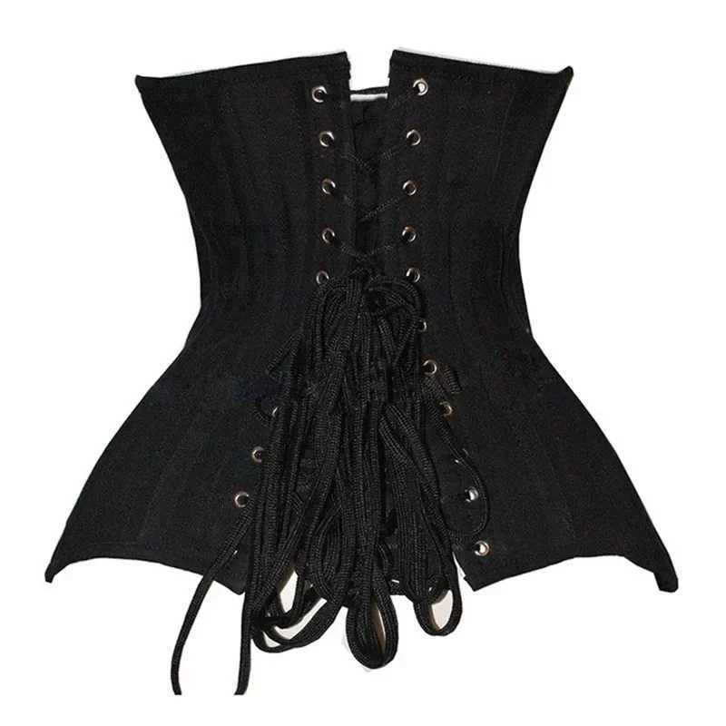 Womens Sexy Corsets Bustiers Top Gothic Slimming Corset On Torso Steel Bones Underbust Curve Shaper Body Shapewear Plus Size W250120