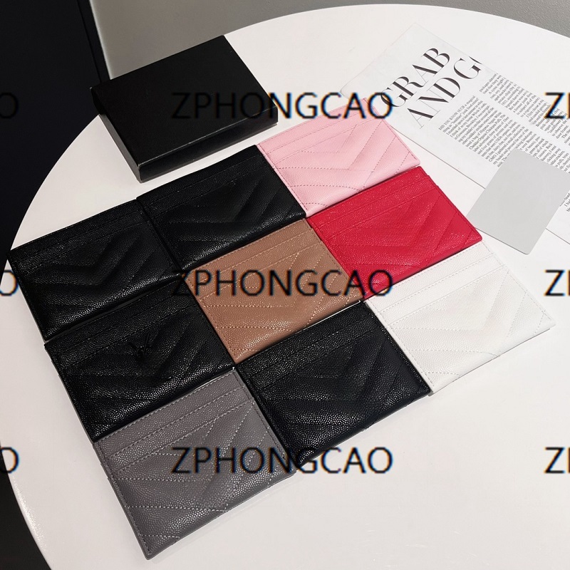 10A Quality designer Card Holders Credit Card Holder passport cover Wallets Holders Men Women Mini Small purses Wallet High Quality Slim Bank Cardholder bank