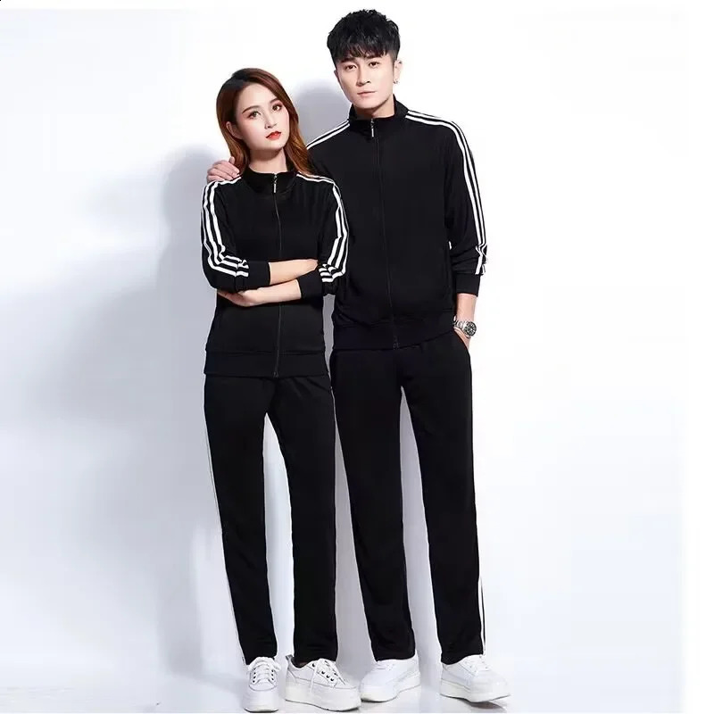 Trendy Mens ThreeStick Square Dance Team Work Uniform School Casual Sport Suit Direct Manufacturer Sales China Mainland Origin 250120