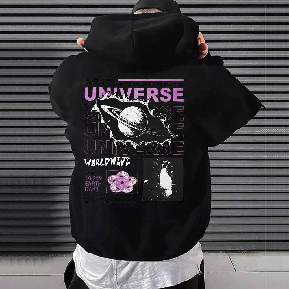 Hip Hop Mens Hoodies Spring Autumn Winter Fleece Sweatshirts Harajuku Womens Letter Casual Long Sleeve Y2k Pullover Streetwear W251106