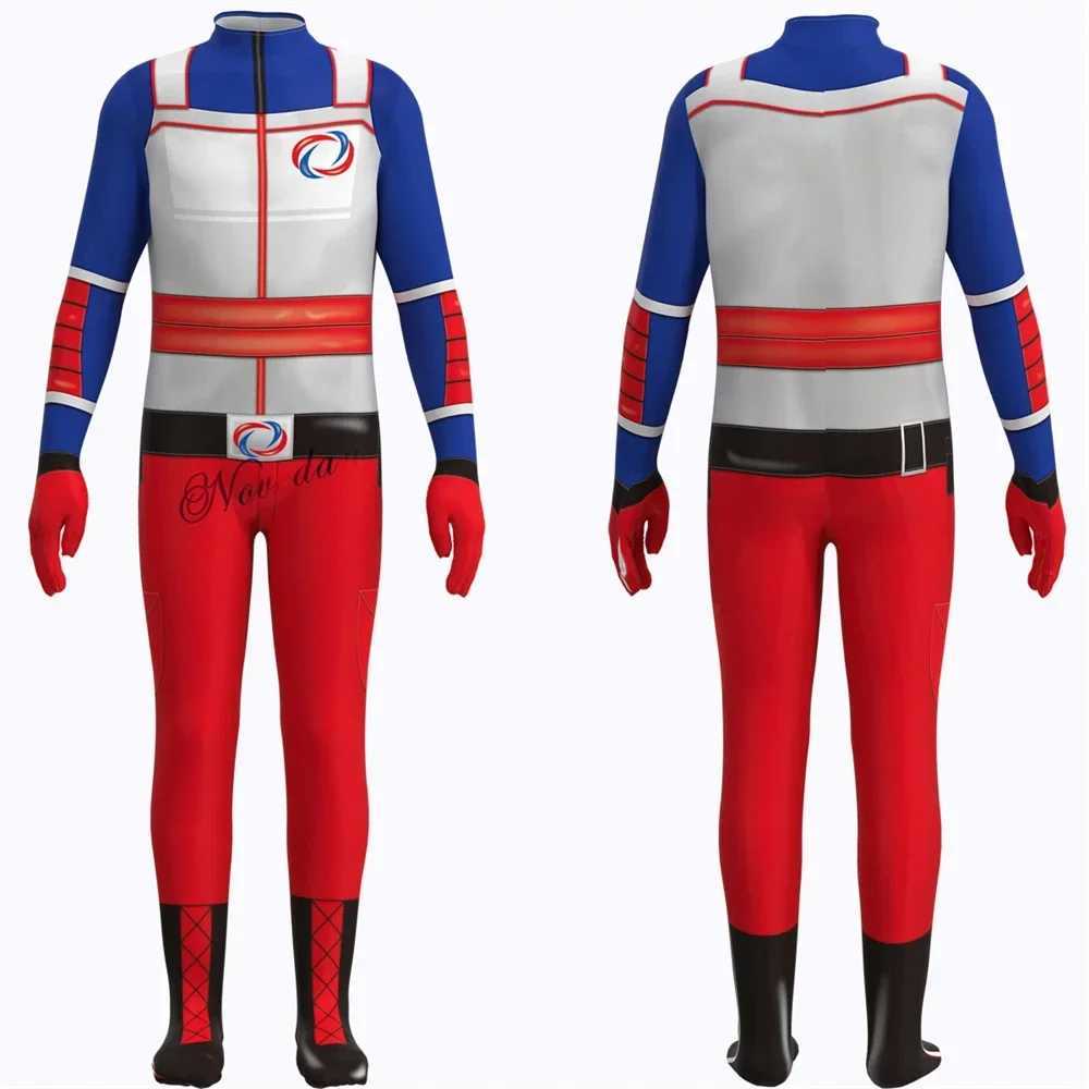 Adult Kids Henry Danger Cosplay Costume Kim Possible Jumpsuit Bodysuit Outfit Baby Boy Men Girls Women Halloween Party Suit W250117