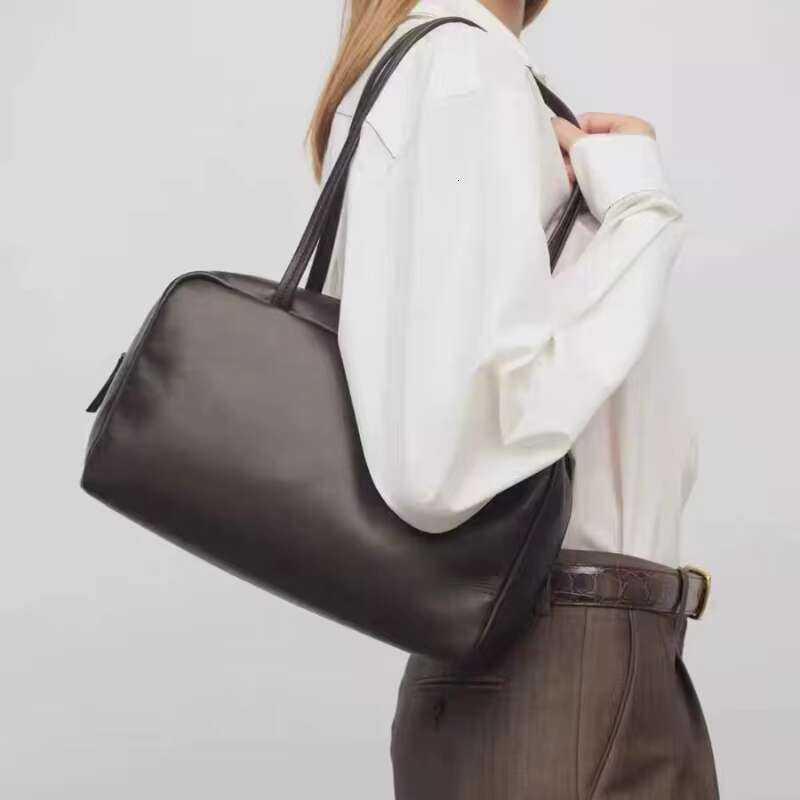 Square Tote Bags For Women Brand Design Solid Color Elegant Commuting Shoulder Large Capacity Handbags 2025 Pillow Bag