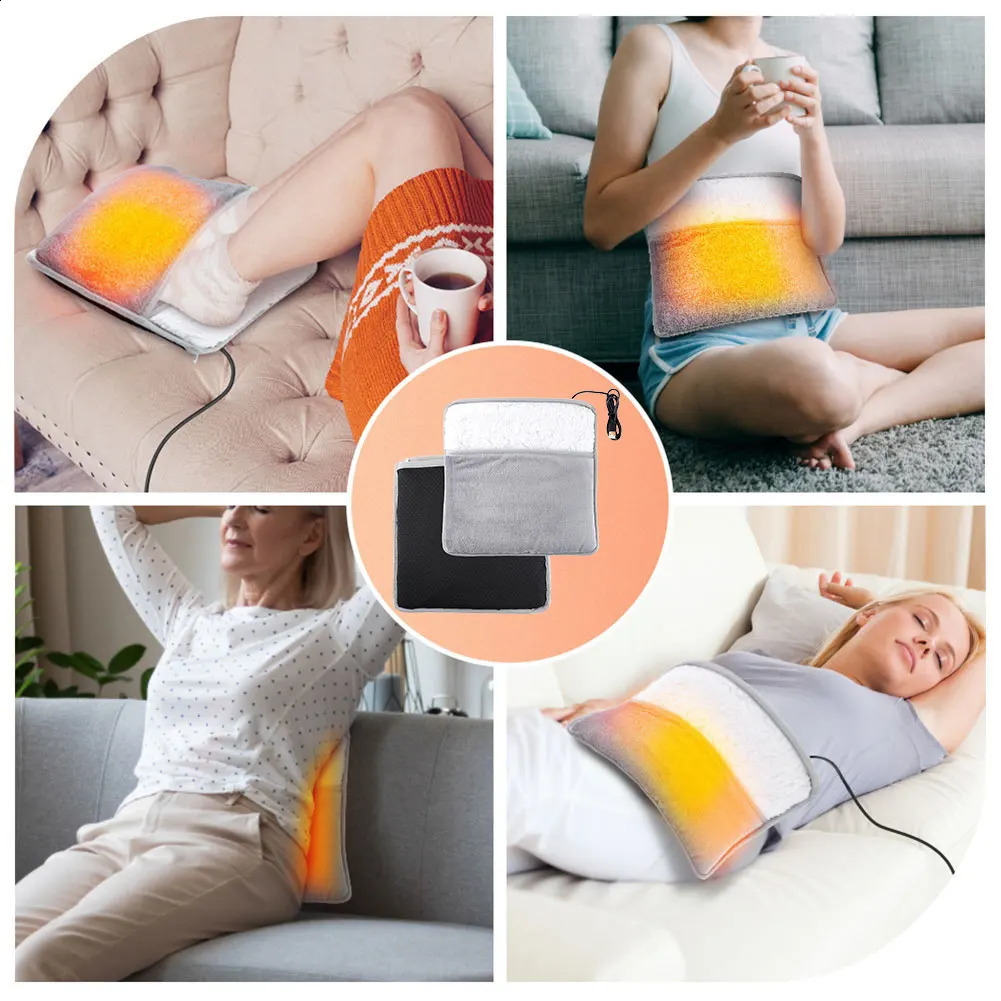 Winter Electric Foot Heating Pad USB Household Feet Warmer Heater Feet Foot Warming Mat Heating Slippers for Home Office Travel 250120