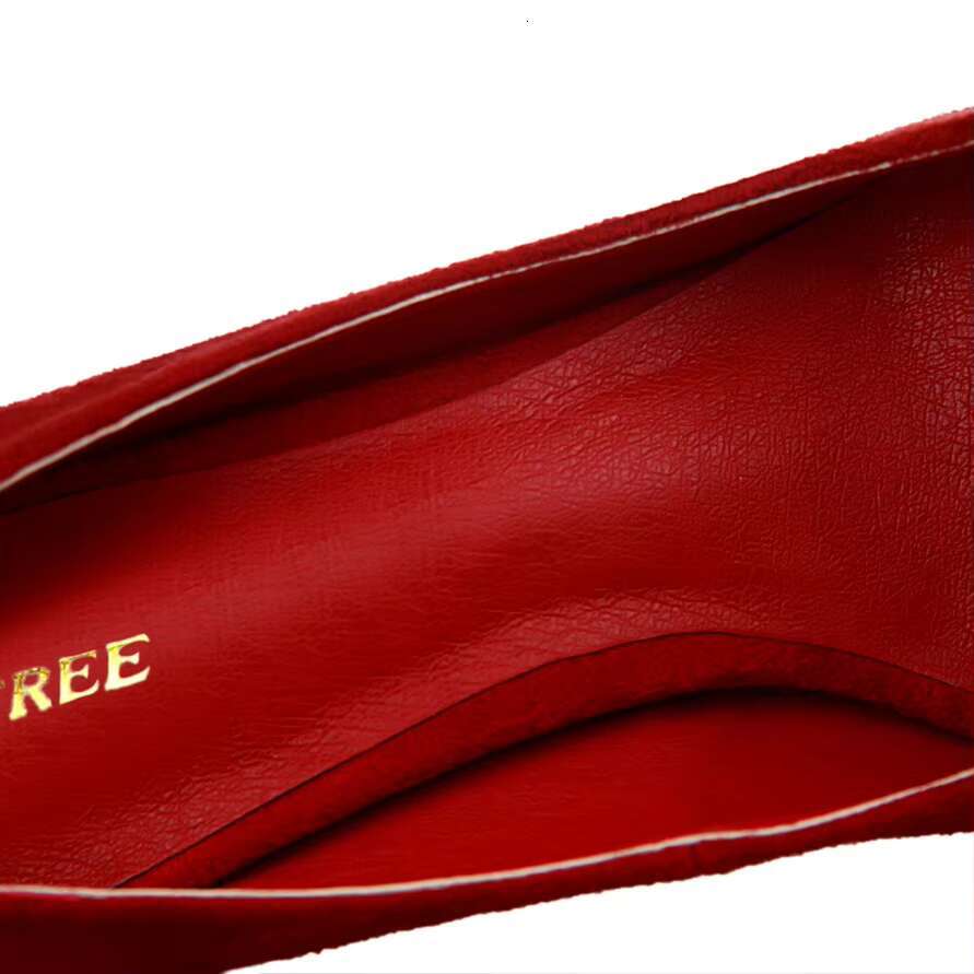 Women 9cm High Heels Yellow Bury Pumps Plus Size 34-43 Stripper Evening Suede Escarpins Lady Wedding Bridal Scarpins Shoes