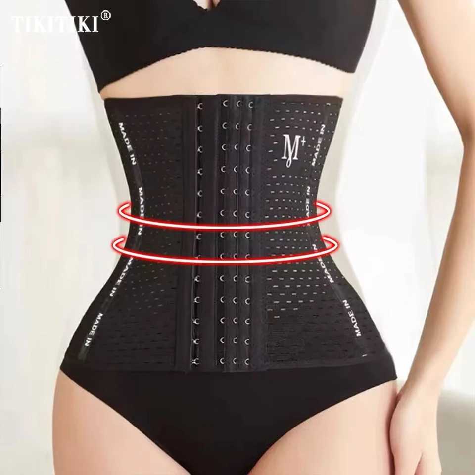 Waist Trainer Binding Shape Model Shoulder Strap Tight corset Weight Loss Belt Underwear Shaper Shape Faja Weight Loss Belt Abdominal Female W250120