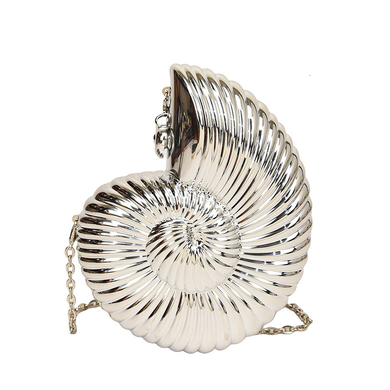 Personalized Metal Small Dinner Bag For Ladies new style New Fashionable Design, Stylish One Shoulder Chain, Crossbody Shell