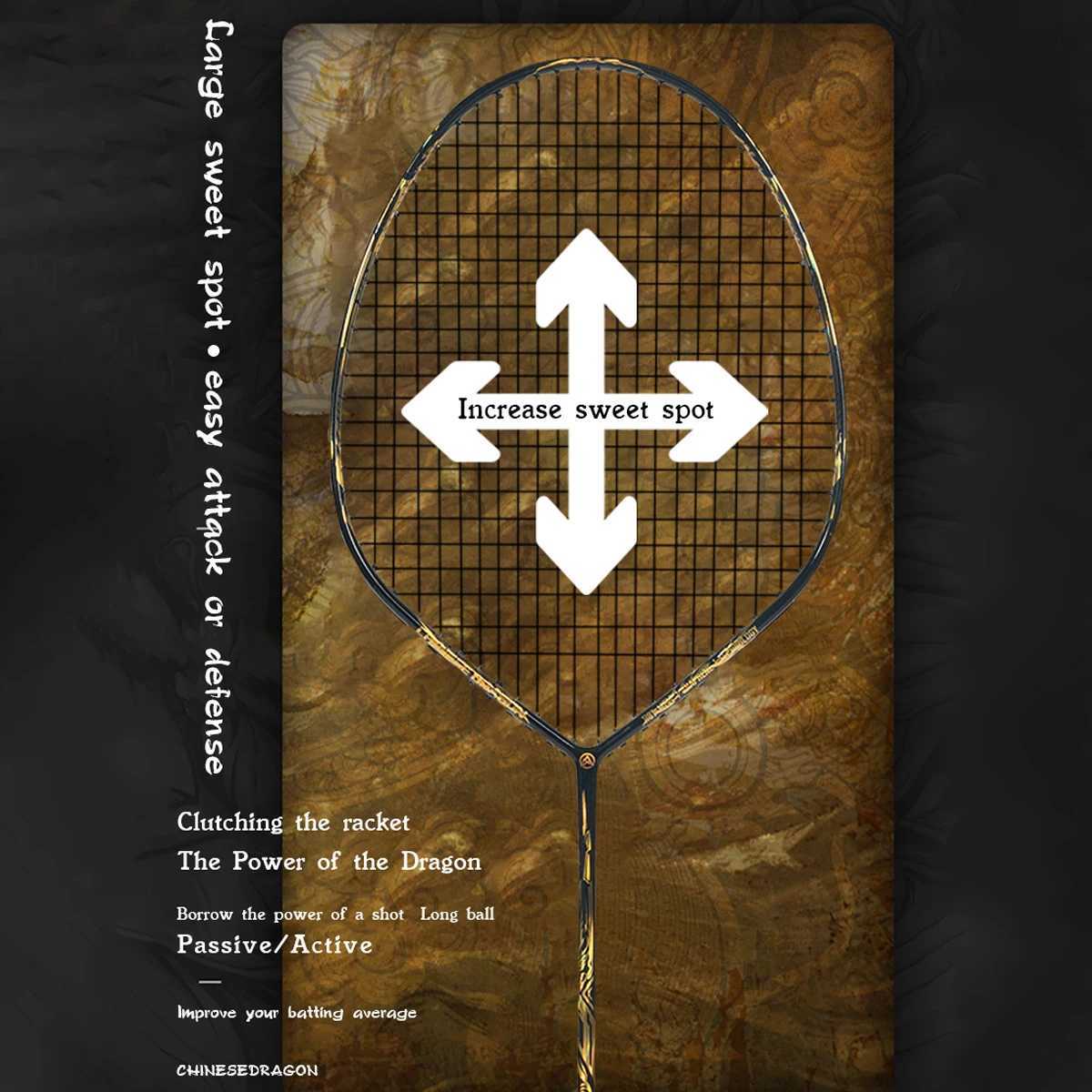 ALP V8 4U V Shape Full Caon Fiber Max 30LBS Strung Offensive Type Racquet Professional Training Badminton Racket With Bag W250121