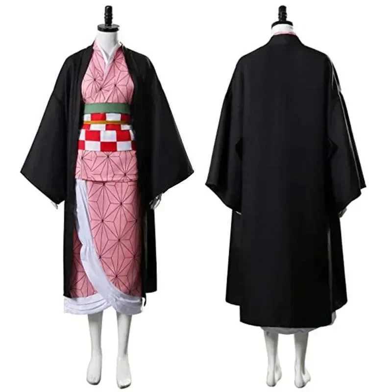 Anime Cosplay Friendship Cosplay Costume Wig Uniform with Props for Adult Kids Halloween Carnival Costumes W250117