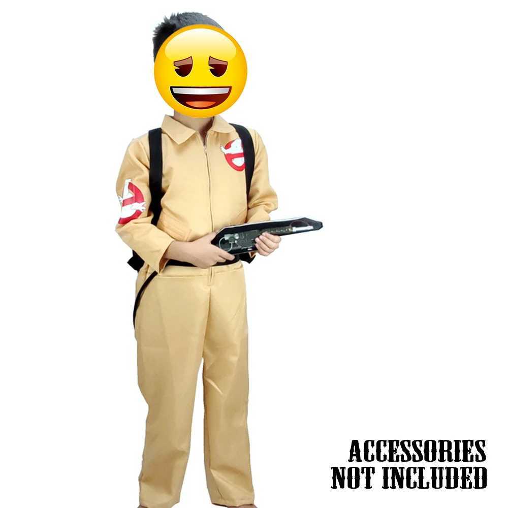 Ghostbusters Movie Cosplay Jumpsuit Costumes Kids Adults Halloween Carnival Theme Party Clothes Fans Collection W250117