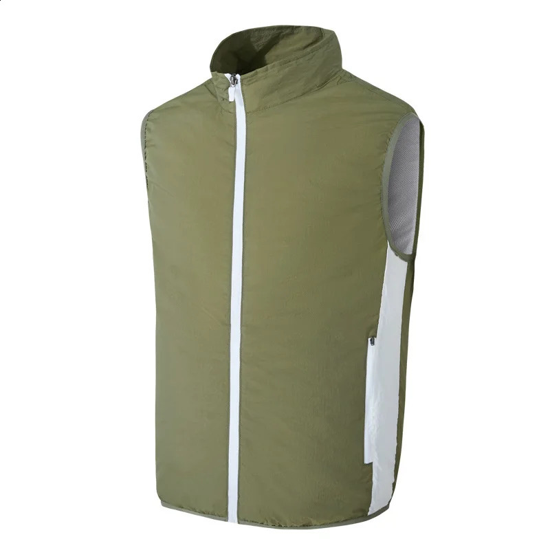 Little Fan Cross-Border Smart Air Conditioning Clothes with Fan Cooling Refrigeration Vest Refreshing Breathable Men and 250108