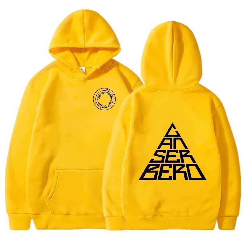 Canserbero Hoodies Women Men Long Sleeve Hooded Sweatshirts Unisex Cool Casual Streetwear Y2K Street Fashion Pullover Clothing W250117