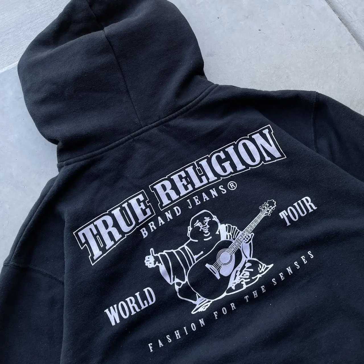 Retro Buddha Zip Hoodie Y2K Clothes Mens Womens Harajuku Hip Hop Oversized Hoodie Sweatshirt Casual Zip Jacket Streetwear W250117