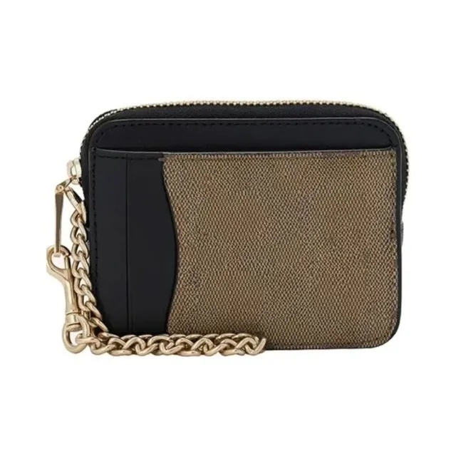 Of Women Chain Extra Large Capacity Case Zipper Card Holder Wallet Purse Coin Wallet