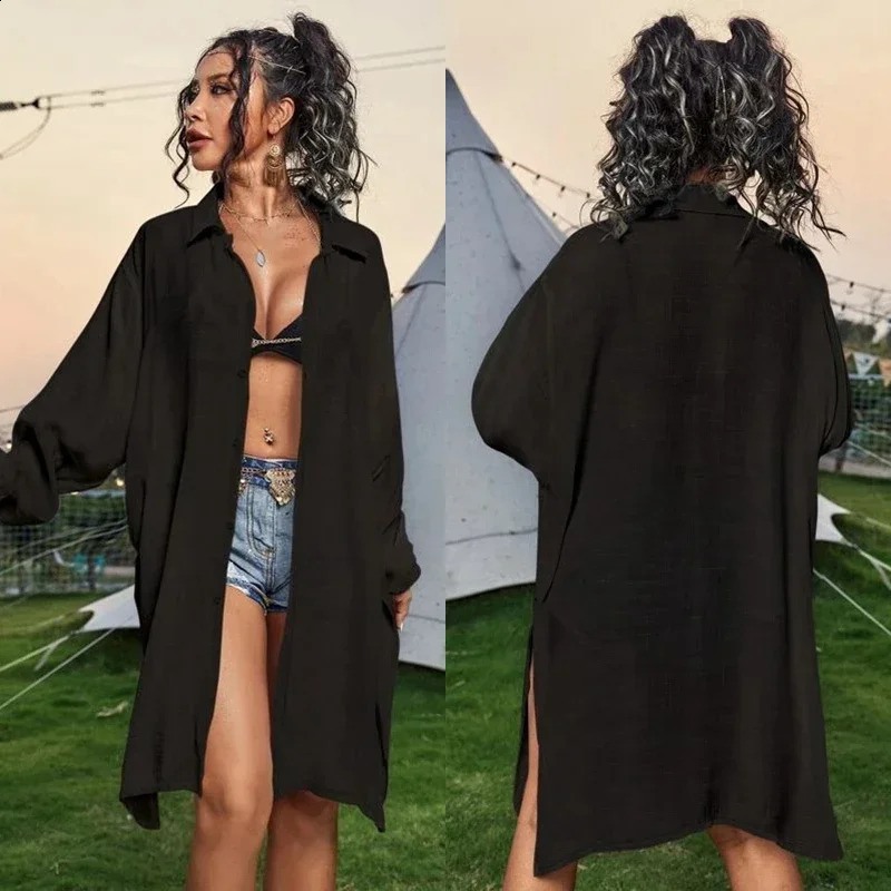 Womens Bohemian loose womens swimsuit casual beachwear dress tight and sexy 250122