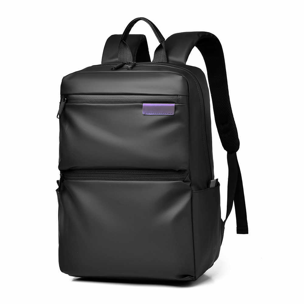 New backpack large capacity and high end feel business computer backpack multifunctional leisure travel bag college student backpack