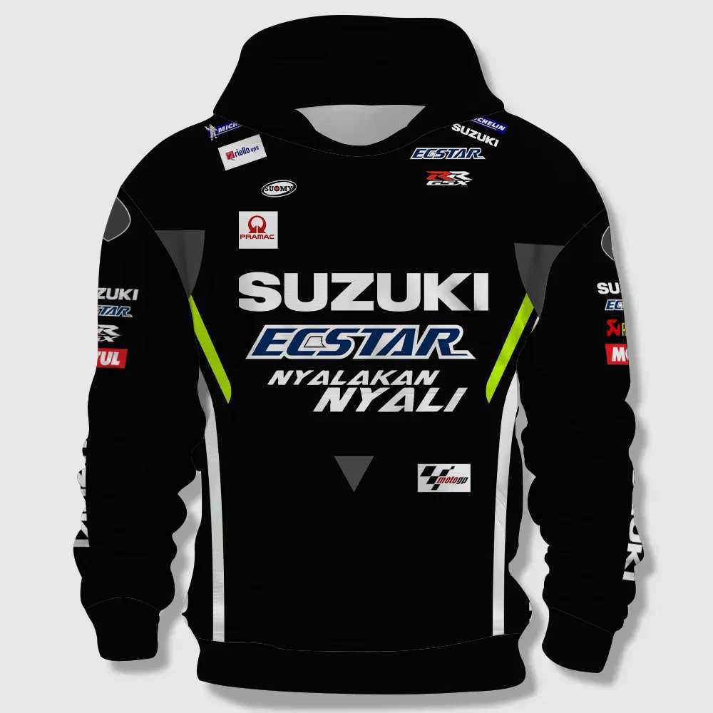 2024 New MOTO GP Outdoor Motorcycle Followers Fast Drying Breathable Cycling Clothes Hot Selling Mens Oversized Hoodies W250117