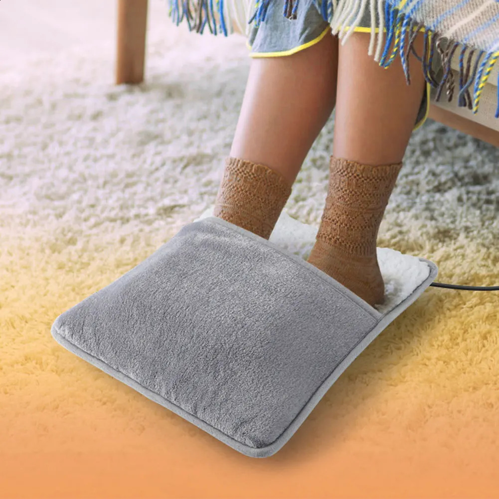 Winter Electric Foot Heating Pad USB Household Feet Warmer Heater Feet Foot Warming Mat Heating Slippers for Home Office Travel 250120