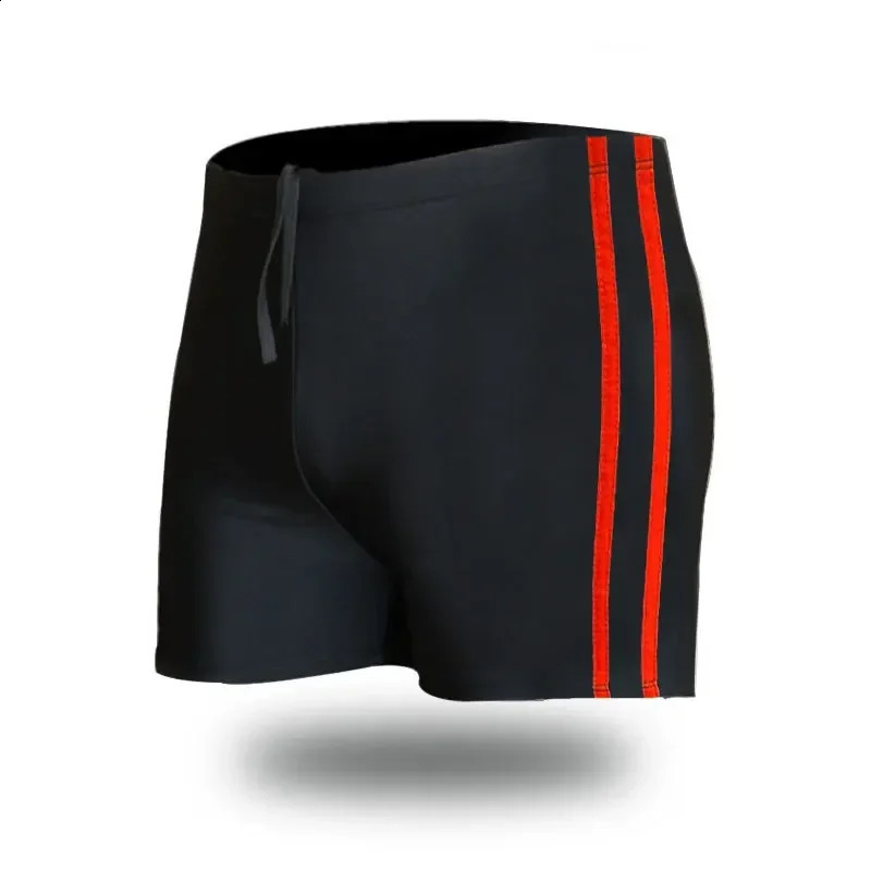Random color Summer Swimwear Men Swimsuit Maillot De Bain Boy Swim Suits Boxer Shorts Trunks Swimming Surf for dropship 250121