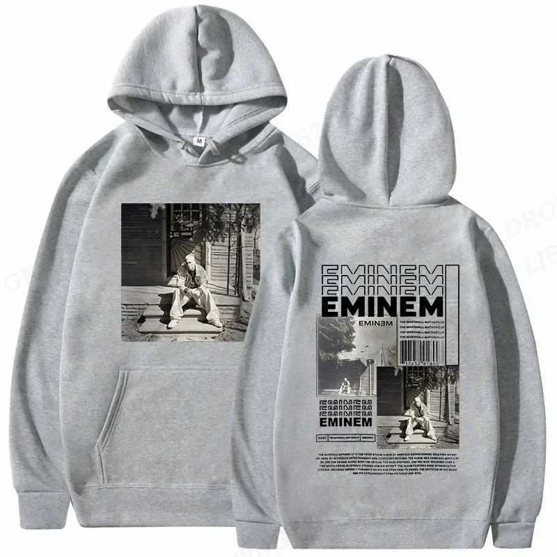 Mens Fashion Hoodie Japanese Y2k Sweatshirt Warm Wool Hoodie Mens Clothing Slim Sunshade Jacket Rapper Am Hoodie W250117
