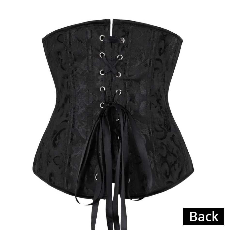 Sexy Corset Top Womens Waist Trainer Gothic Corset Womens Underwear Binding Clothing Faja Body Shape Underwear Blusas Underwear W250120