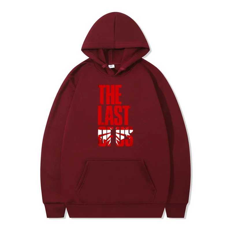 The Last of Us Casual Hoodie Mens Clothing Womens Sweat-shirt Autumn Pure Cotton Clothing Mens Winter Sweater Fashion Y2k W250117