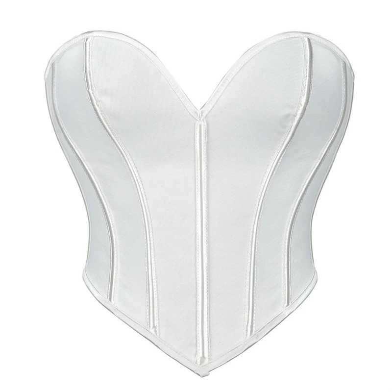 Womens summer strapless tight corset crop top W250120
