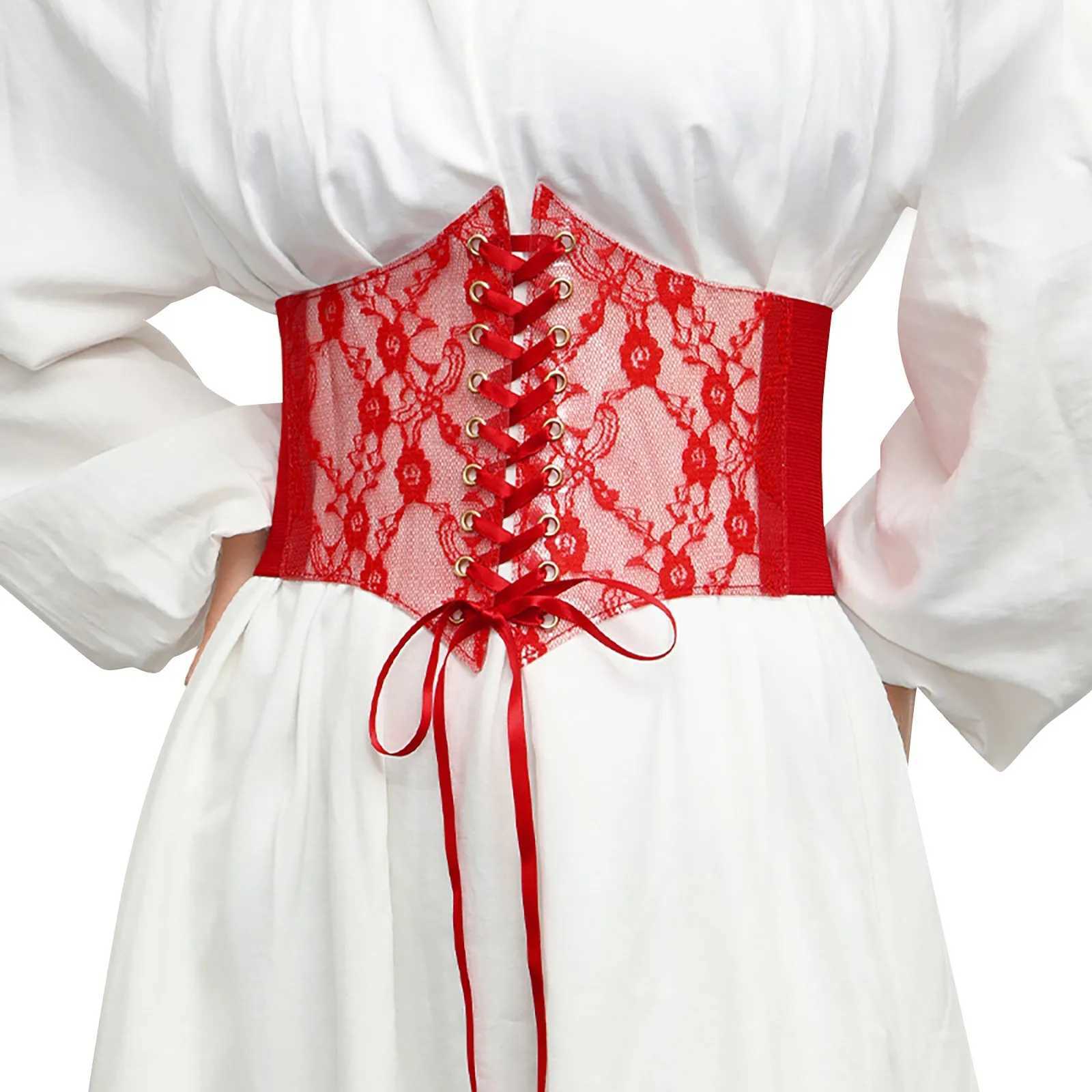 Black White Red Pink Body Shapewear Women Gothic Clothing Underbust Waist Cincher Sexy Bridal Corsets and Bustiers Corset Belt W250120