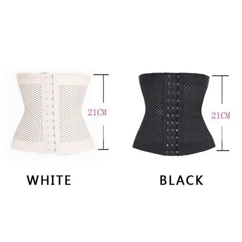 Body Shaper Waist Trainer Curve Shapewear Women Corset Slimming Underwear Belt Modeling Strap Sheath Girdles W250120