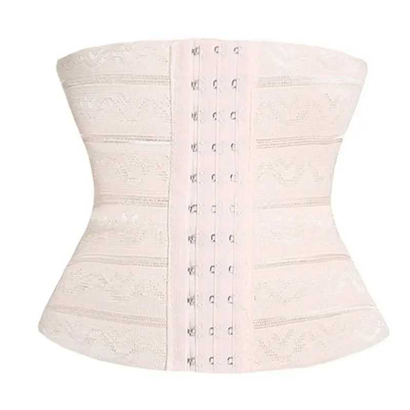 1Pc/lot High Quality Waist Trainer Hollw Tension Ventilation Slimming Corset Body Shaper W250120