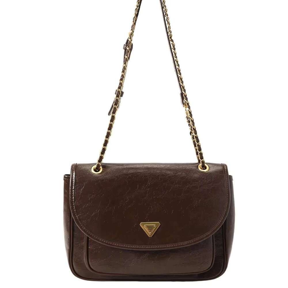 Fashion Women Bags Designer Crossbody Shoulder Retro British Style Chain