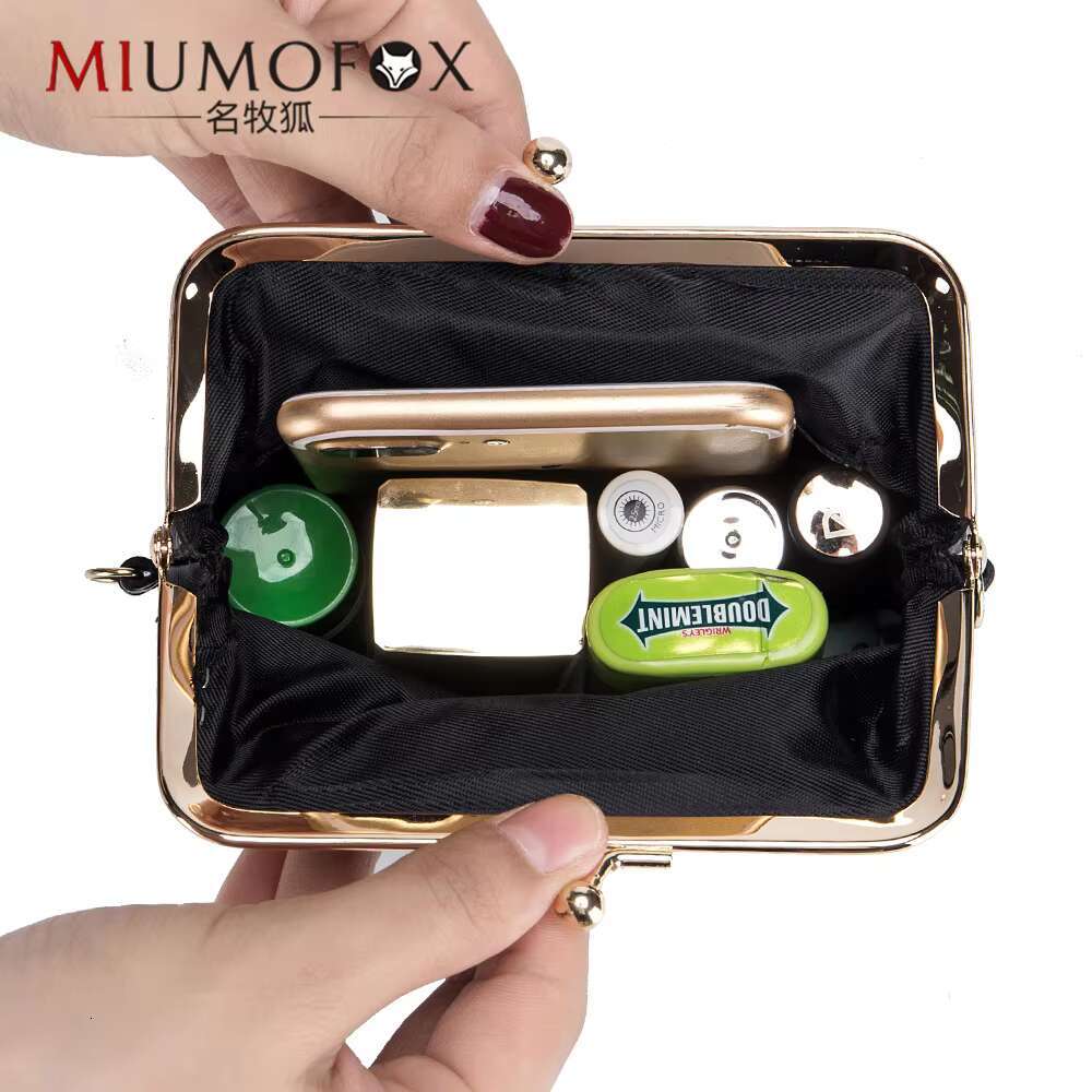 Vintage Mini Women Phone Shoulder Chain Bag Genuine Leather Small Fashion Ladies Crossbody Bags Purses And Handbag