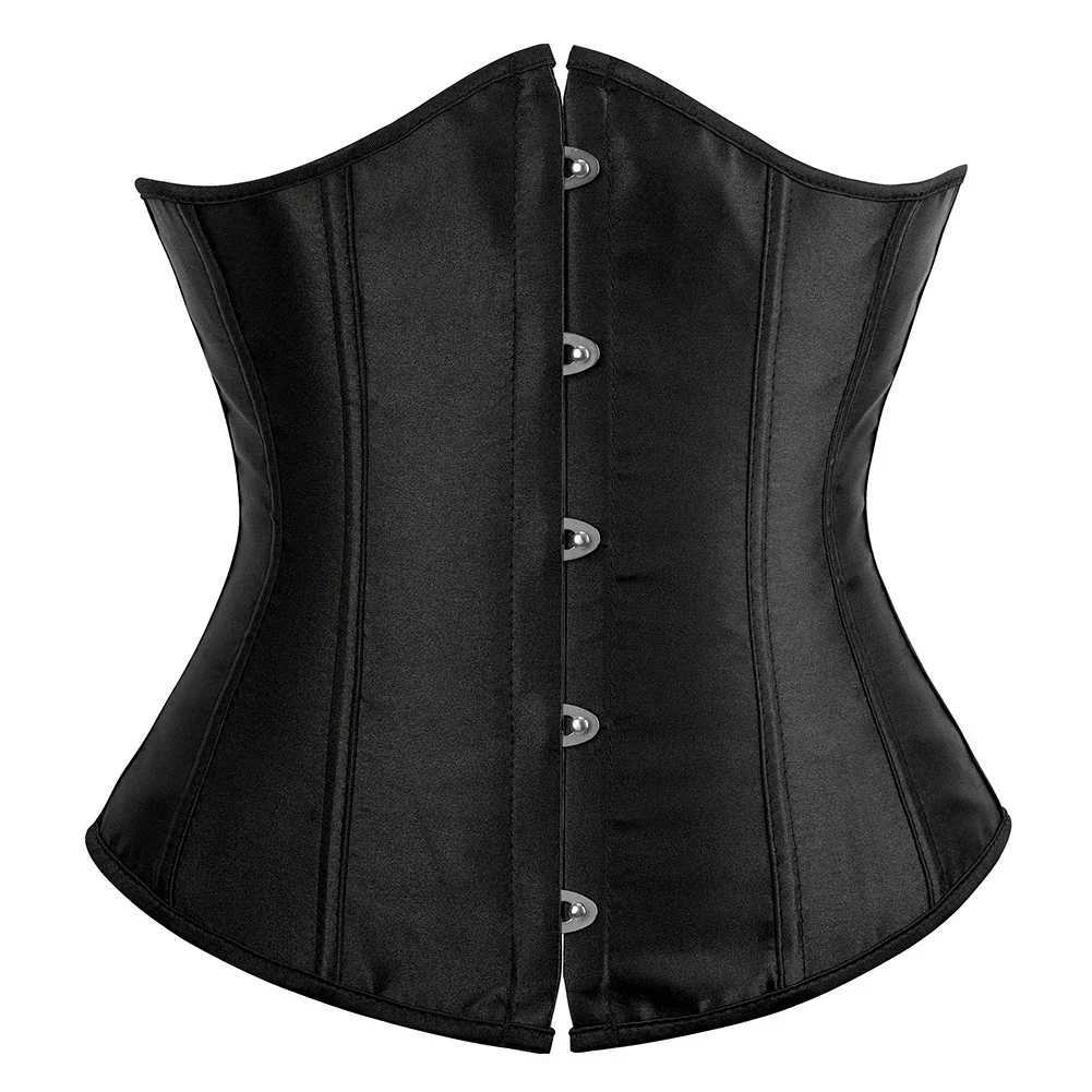 Women Corset Sexy Underbust Bustier Waist Cincher Corselet Top Shape Body Belt W250120