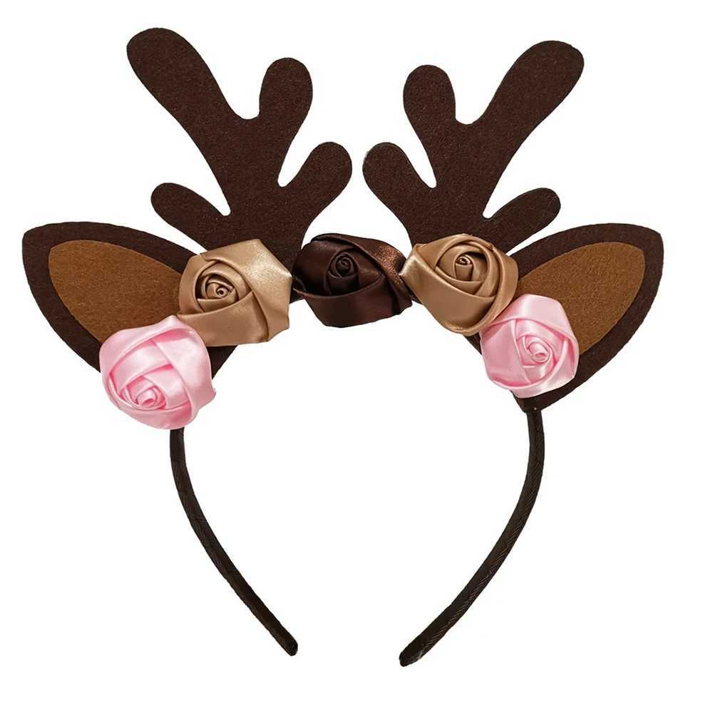 Christmas Costume Kids Reindeer Tulle Skirt Fluffy Brown Deer Girl Tutu Skirt For Halloween Carnival Children Outfit 1-14 Years W250117