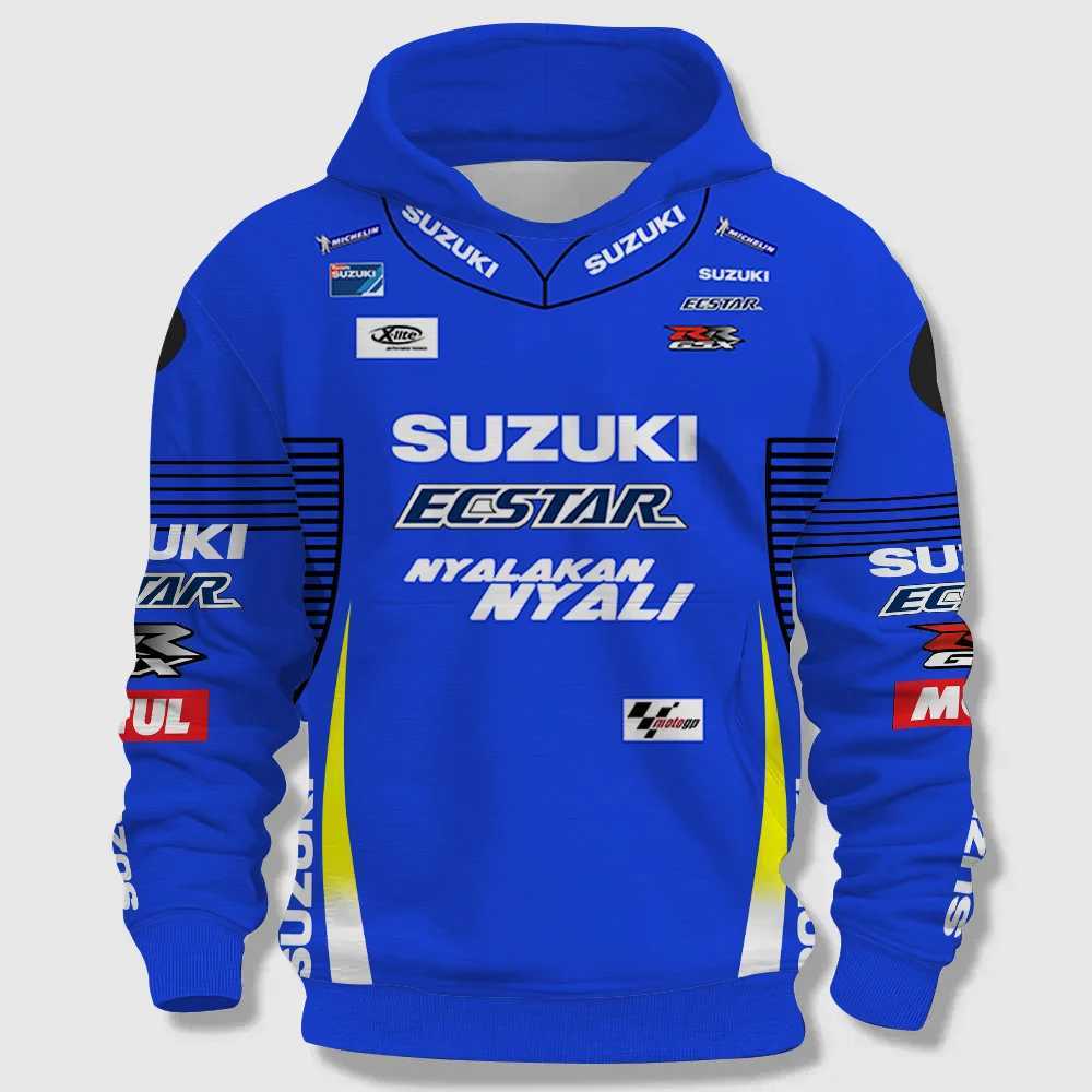 2024 New MOTO GP Outdoor Motorcycle Followers Fast Drying Breathable Cycling Clothes Hot Selling Mens Oversized Hoodies W250117