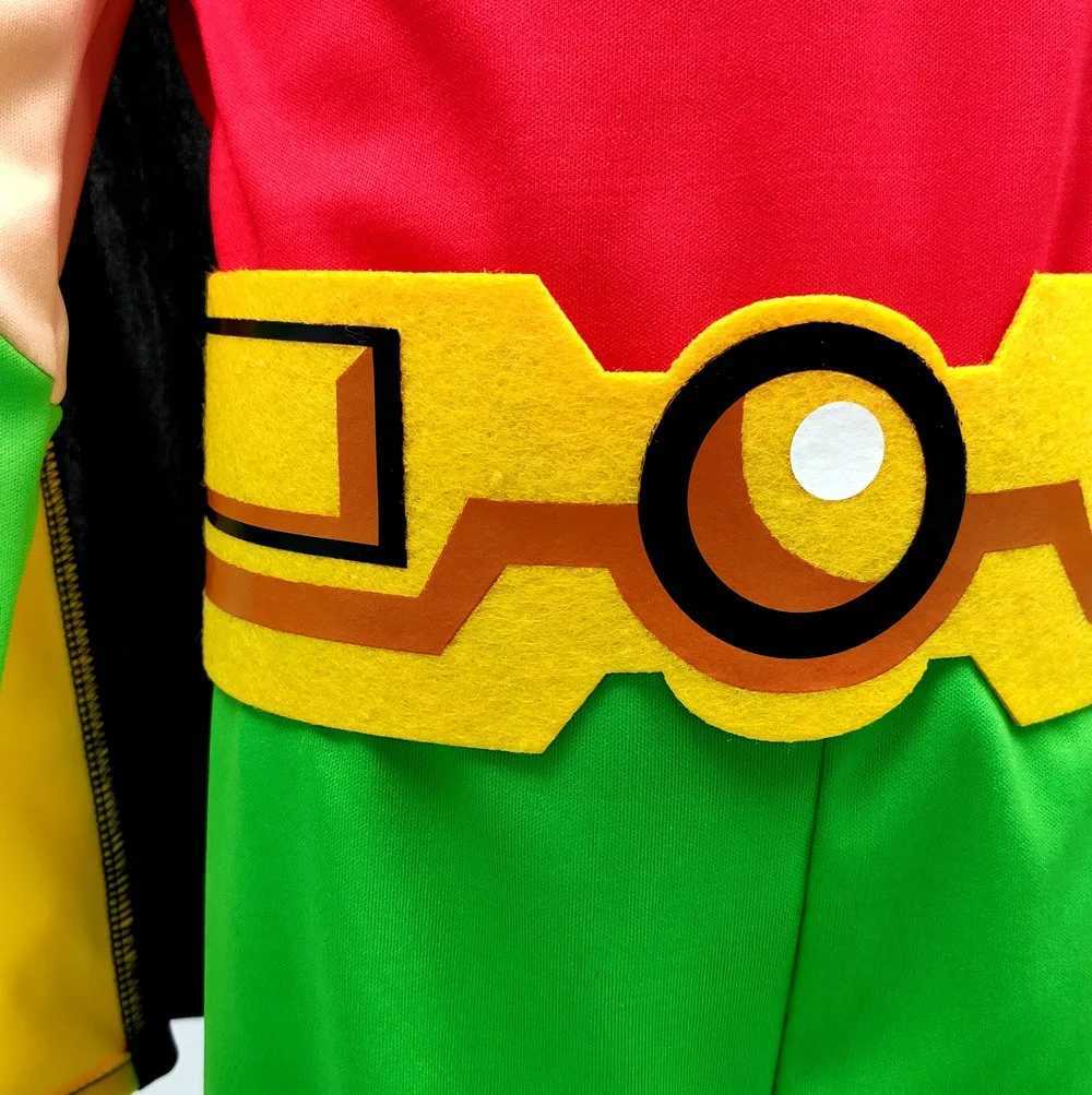 Robin Movie Character Halloween Cosplay Costume Muscle Jumpsuits Bodysuit Children CHIRISTMAS Super Hero CLOTHES W250117