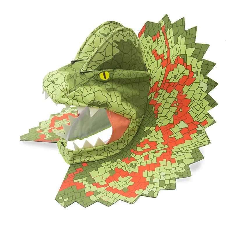 2024 Childrens Dinosaur Costumes World Tyrannosaurus Cosplay Jumpsuits Stage Party Cos Suits Halloween For Kids Christmas W250117