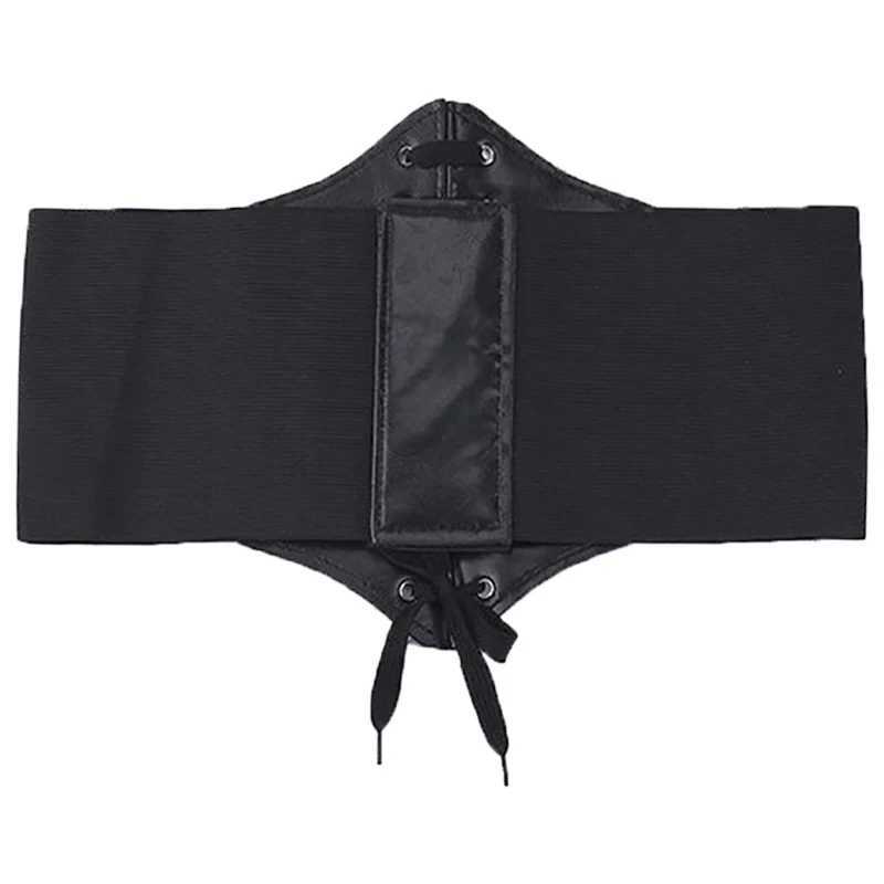 Womens Corset Body Shapewear Sexy Wide Leather Belt Cummerbunds Strap Belts for Women High Waist Slimming Corsets and Bustiers W250120