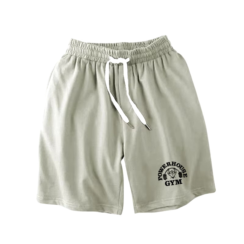 Mens Sports Pocket Solid Drawstring Board Trunk Beach Short Pants Shorts Summer Thin Trousers Printed Loose Sweatpants