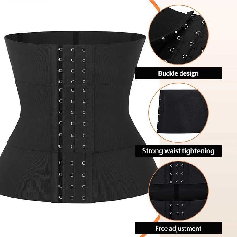 Women Lower Belly Fat Body Shapewear Women Tummy Slimming Sheath Breathable Cincher Body Shaper Corset Waist Trainer Belt W250120