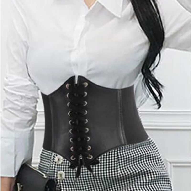 Womens tight corset body shape sexy wide belt Cummerbundles belt womens high waist slimming tight corset and tight corset W250120