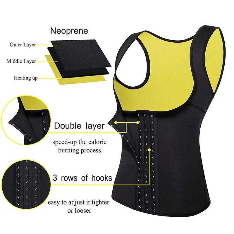 Womens Waist Trainer Girdles Slimming Belt Waist Cincher Corset Shaperwear Vest Tummy Belly Body Shaper Tops W250120