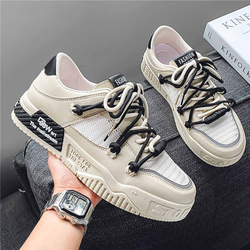 New hot free shipping designer shoes for mens casual shoes black khaki outdoor sneakers sport shoes size 39-44