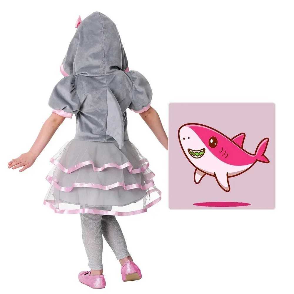 Halloween childrens performance costumes shark cartoon pajamas animal dance costumes performance costumes 2024 Halloween W250117