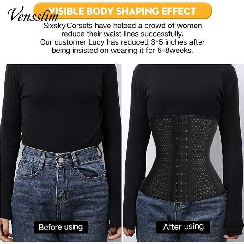 Waist Trainer Corset Body Shaper Slimming Belt Women Shapewear Tummy Postpartum Belly Sheath Corrective Modeling Strap W250120